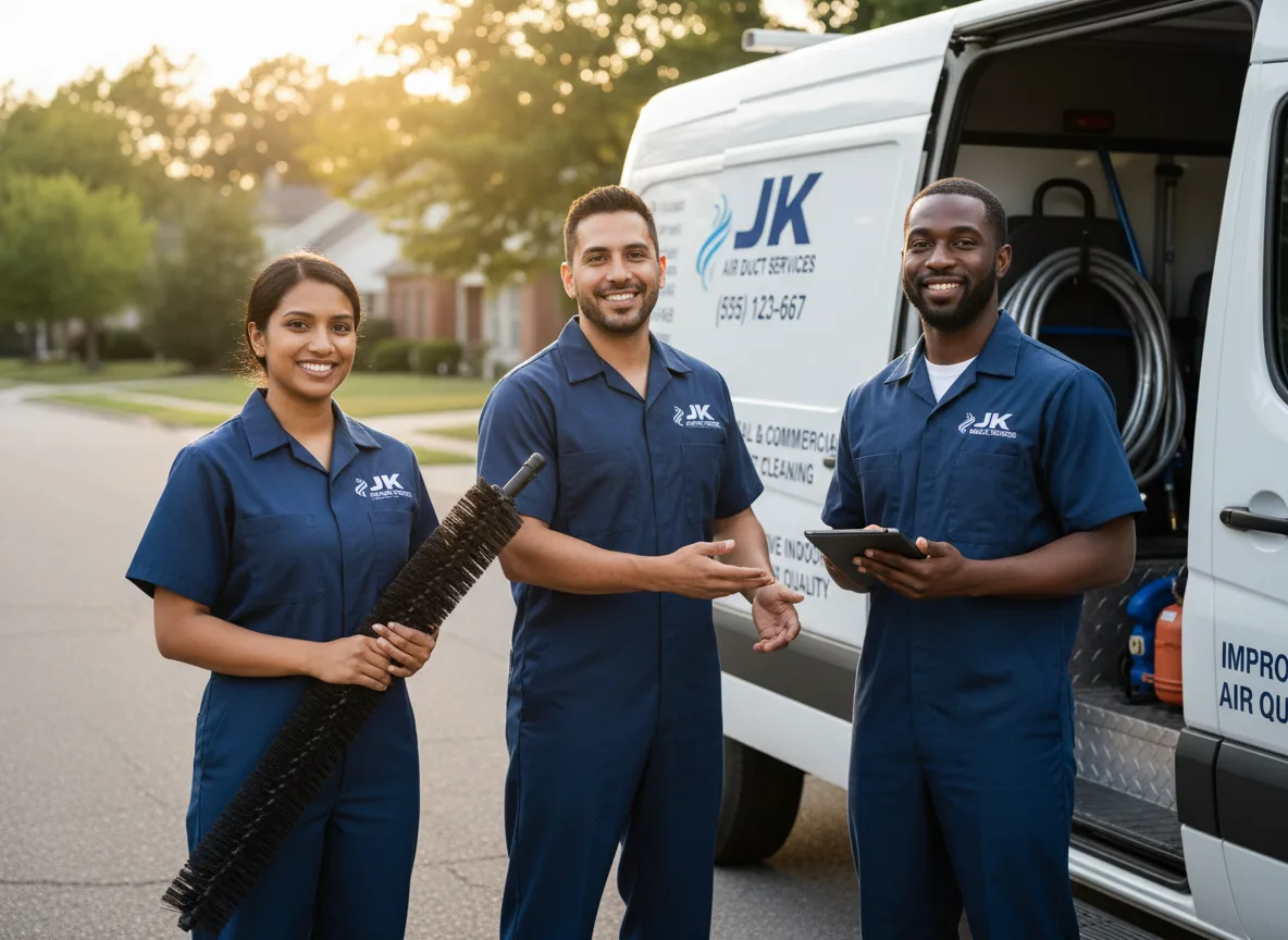 Air Duct Cleaning company in Pilgrims Knob, VA